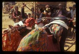 Chhechu  parba ma tachema nach dekhaudai (छेचु पर्बमा ताचेमा नाच देखाउदै / Tachema (Horse Riding Dance) Dancing at the Tshetsu Festival)