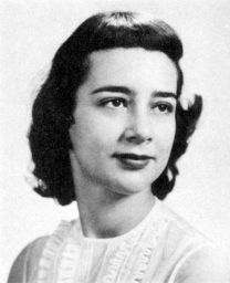 Frances Marian Bondi [Glenn], D.D.S. 1956, portrait photograph