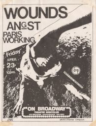 On Broadway, 1982 April 23