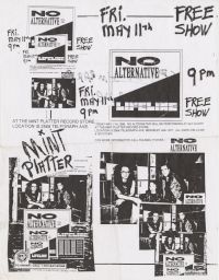 Mint Platter Record Store, 1990 May 11