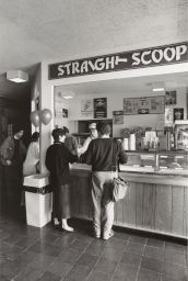 Straight Scoop and Patrons