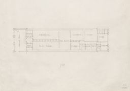 [Princeton University Art Museum: First floor plan.]