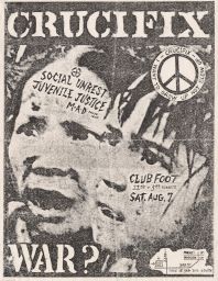 Club Foot, 1982 August 07