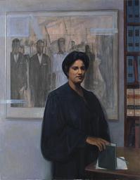Portrait of Constance Baker Motley (1921-2005)