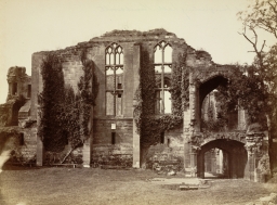 Kenilworth Castle, John of Gaunt's Great Hall      