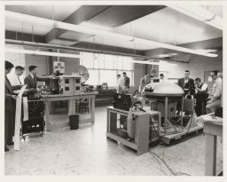 Servo-mechanism Lab, 1950's?