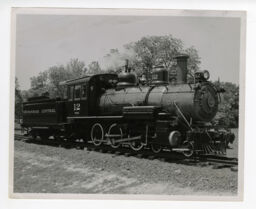 Tweetsie locomotive on the Shenandoah Central Railroad