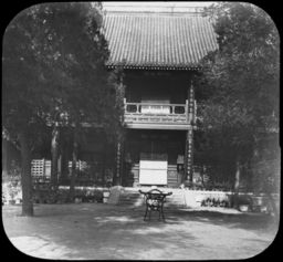 Temple near Peking