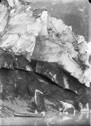 Left margin of Shoup Glacier