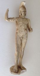 Figure G (Pelops), East pediment, Temple of Zeus, Olympia, miniature