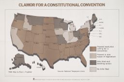 Clamor for a Constitutional Convention