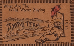 What Are The Wild Waves Saying Postcard