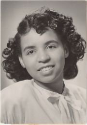 Student photograph of Martha Ann Cassell, class of 1947