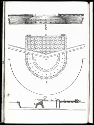 [Elevation, Plan, and Section of a Fort] (from Durer, On Fortification)