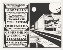 Ecstasy Garage Disco, Nov. 14, 1980