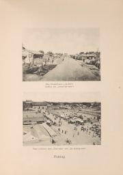 Eine Hauptstrasse; Platz zwischen dem Tjen-men