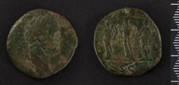 Bronze Coin (Mint: Rome)