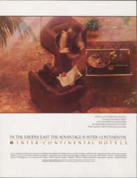 "The Advantage is Inter-Continental" advertising campaign