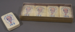 Eisenhower Clean Up With Ike Portrait Soap, ca. 1952