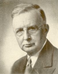 Edward Rogers Bushnell (1876 -1951), B.S. 1901, portrait photograph