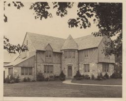 Photograph of a home designed by Olive Tjaden