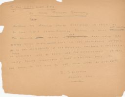 Rubin Saltzman drafts telegram to all lodges except NYC, August 1943 (correspondence)