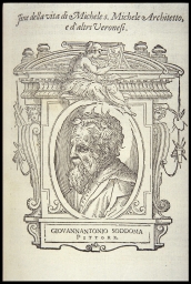 Giovannantonio Soddoma, pittore (from Vasari, Lives)