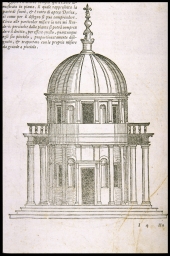 [San Pietro in Montorio, Tempietto] (from Serlio, On Architecture)