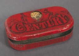 Garfield-Arthur-Hancock-English Snuff Box, ca. 1880