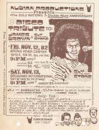 Bronx River Center, Nov. 12, 1982
