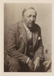 Ford Madox Ford in Tweed Suit