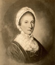 Hannah Sergeant Ewing (1739-1806) portrait painting