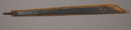 Double-handed bolo sword and scabbard