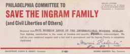 Philadelphia Committee to Save the Ingram Family