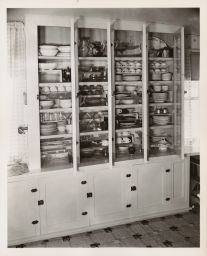 Lewis County-Photos-Kitchens, Home of Mr. and Mrs. Ferdinand Ingersole