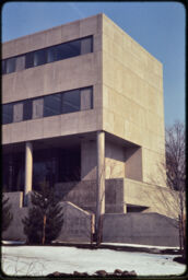 Malott Hall Addition, Cornell University Campus 09, Detail - Exterior