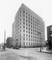 Graduate Hospital (built 1925, John T. Windrim, architect), exterior
