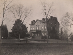 Van Renssalaer House, now Sigma Phi House, Williams College      