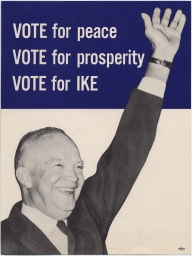 Vote for Peace, Vote for Prosperity, Vote for Ike