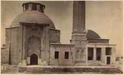 Haynes in Anatolia, 1884 and 1887:  Facade of Ince minareli Medrese, Konya 