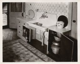Chemung County-Photos-Kitchens, Home of Mr. and Mrs. Patterson