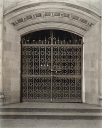 Entrance Grill, Willard Straight Hall (Cornell University) 