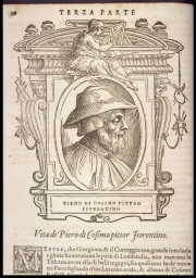 Piero di Cosimo, pittor Fiorentino (from Vasari, Lives)