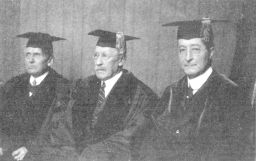 Louis Childs Madeira (1853-1929), B.S. 1899 (as of class 1872), LL.D. 1926, receiving an honorary degree from the University of Pennsylvania Law School