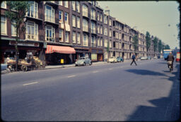 Major street in Amsterdam West, pre-World War II (Bijlmermeer, Amsterdam, NL)