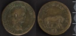 Bronze Coin (Mint: Antiocheia)