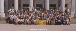 Class of 2000 welcome week photo