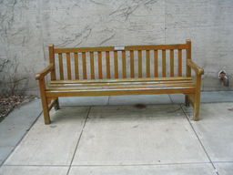Wagner Family Bench