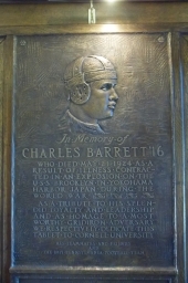 Charles Barrett Portrait Plaque