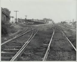 Lehigh Valley Railroad Wilkes-Barre Yard and Pennsylvania Railroad Freight House Yard